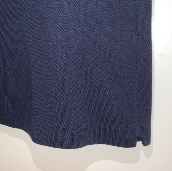 LACOSTE Polo Shirt Dark Blue - Picture 6 of 12